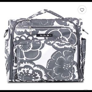 JuJuBe BFF Diaper Bag- BRAND NEW NEVER USED frosted blossoms ju-ju-be
